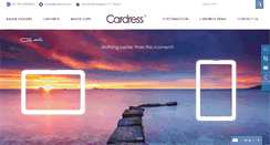 Desktop Screenshot of carddress.com