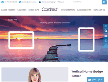 Tablet Screenshot of carddress.com